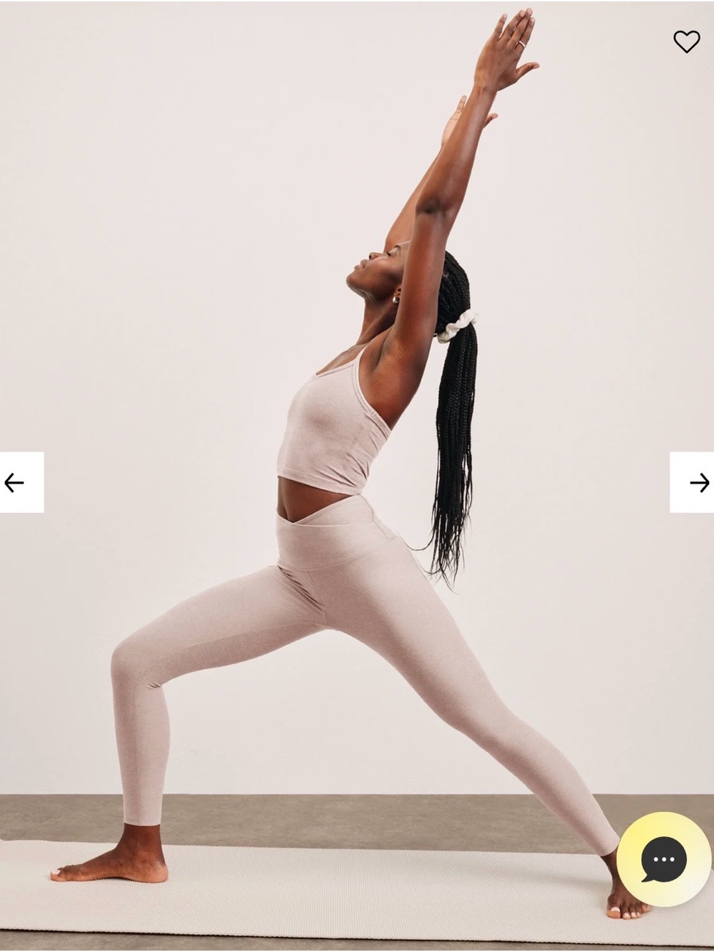 Beyond Yoga, NWT, At Your Leisure High Waisted Midi Legging, Color Chai